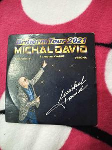 Michal David - Britterm Tour 2021 CD s podpisem