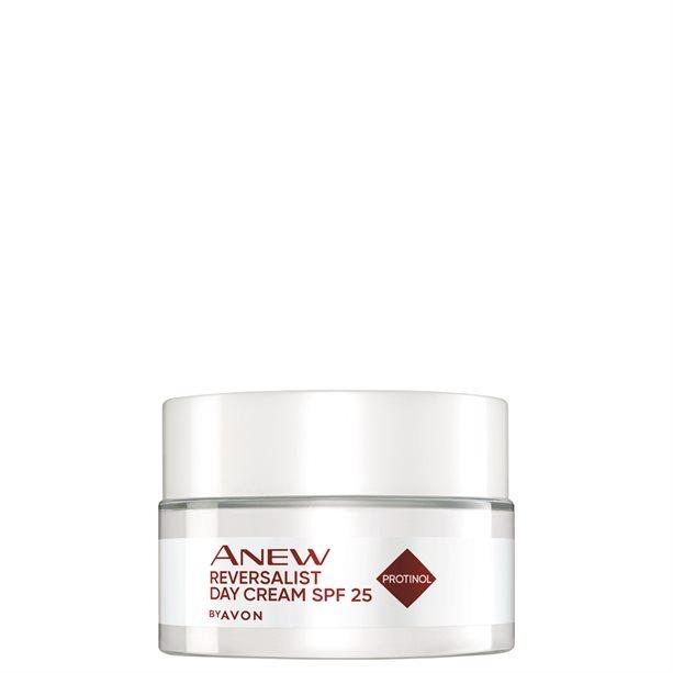 Avon, Denný obnovovací krém Anew Reversalist SPF 25 s Protinolom +35 - Kozmetika a parfémy