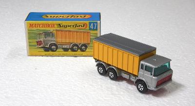 MATCHBOX Superfast č.47 Daf Container Truck +orig. box.