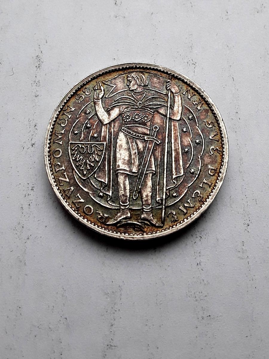 AR medaila Milénium sv. Václava 1929 - Numizmatika
