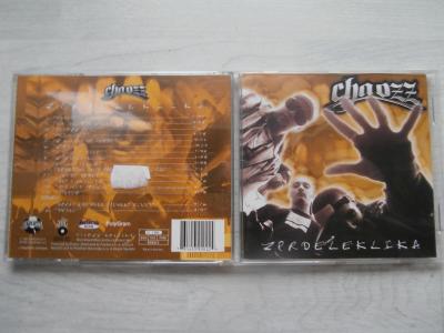 1X  CD   CHAOZZ  -  ZPRDELEKLIKA   (1997)  