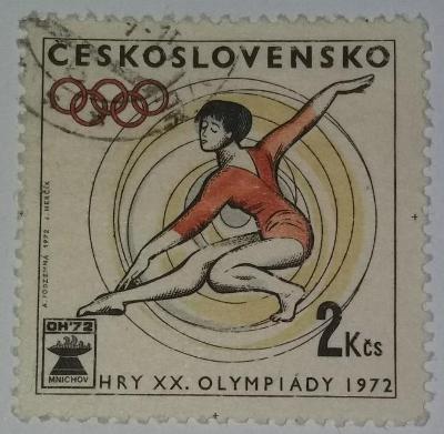 ČSSR II - XX.letní olympijské hry Mnichov 1972 - č. 1958