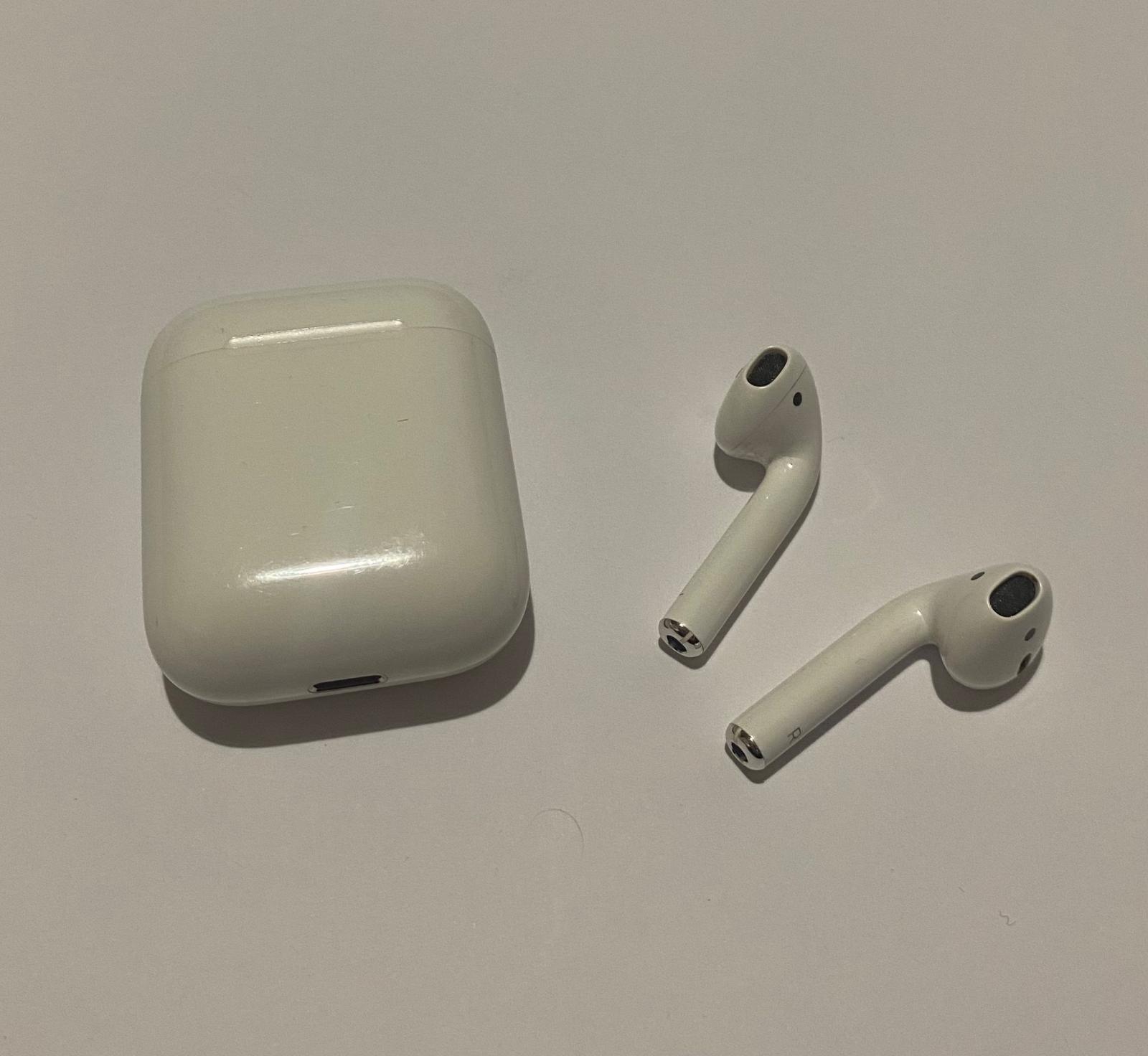 Zachovalé slúchadlá - Apple AirPods 2nd Gen. - TV, audio, video