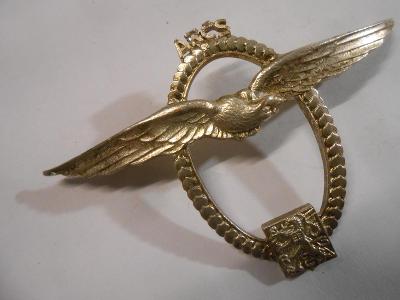 Rarita ČSSR Odznak Armáda Řád Stříbro Ag Letectvo Medaile 1975