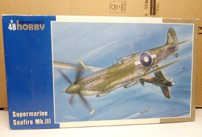 Supermarine Seafire mk.III 1/48 Special Hobby