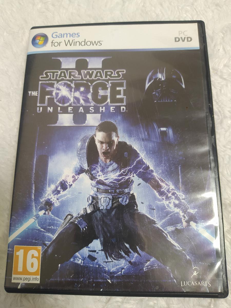 STAR WARS : THE FORCE UNLEASHED II PC-DVD HRA - Hry