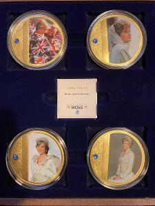 7 mincí - Princezna Diana a královská rodina