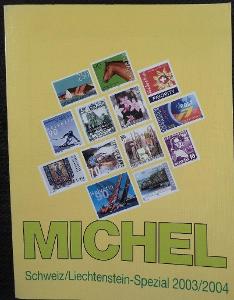 Katalog Michel Svýcarsko Lichtenštejnsko Special.