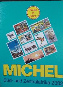 Katalog Michel Jižní a střední Afrika