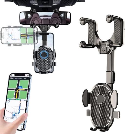 Držiak na mobilný telefón, otočný o 360 °, - Mobily a smart elektronika