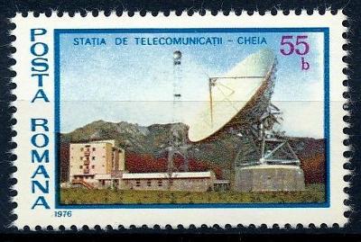 Rumunsko 1977 **/Mi. 3410 , komplet , satelit , /C1/