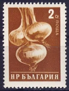 Bulharsko 1958 ** / Mi. 1079A , zelenina , /BL/