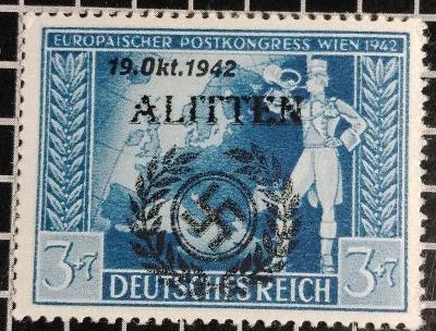 Deutsches reich Lokálne pošty