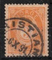 Norsko 1882  Mi: 35