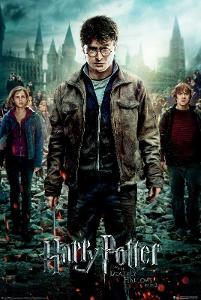 Plakát Harry Potter and Deathly Hallows