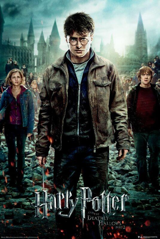 Plagát Harry Potter and Deathly Hallows - undefined