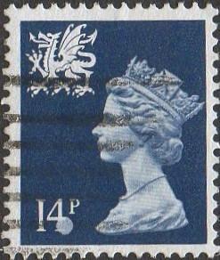 Wales - Královna Alžběta II 