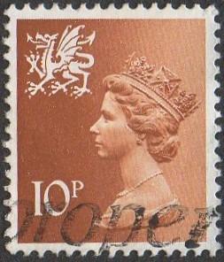 Wales - Královna Alžběta II 