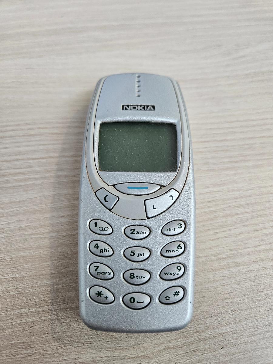 Nokia 3310 - Mobily a smart elektronika
