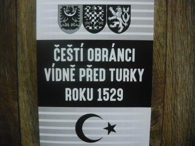 Čeští obránci Vídně před Turky roku 1529