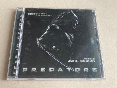 CD Predators Music by John Debney OST
