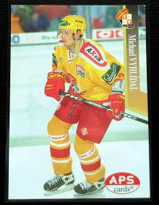 Michael Vyhlídal APS 1997/98 HC Dukla Jihlava