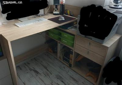 Počítačový stůl