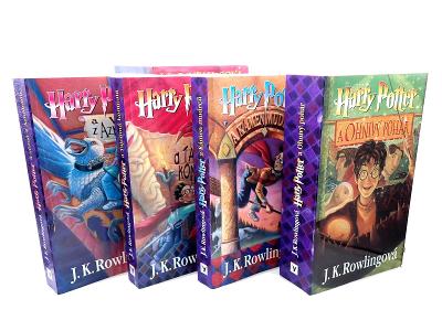 Harry potter- první čtyři roky v bradavicích ( J.K.Rowlingová )