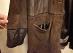 pánsky kabát vzhľadu kože na country kovbojské posedenie - Oblečenie, obuv a doplnky