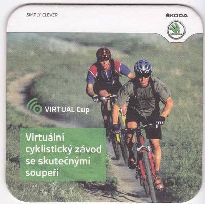PT - starší reklamní  - Virtual Cup