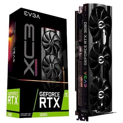 Nefunkční a pouze pro podnikatele: Grafická karta EVGA GeForce RTX3080