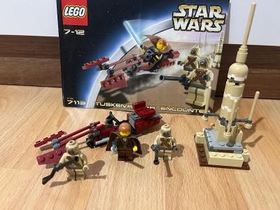 LEGO Star Wars 7113 Tusken Raider Encounter