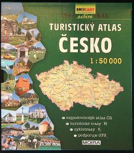 Turistický Atlas Česko 1:50 000