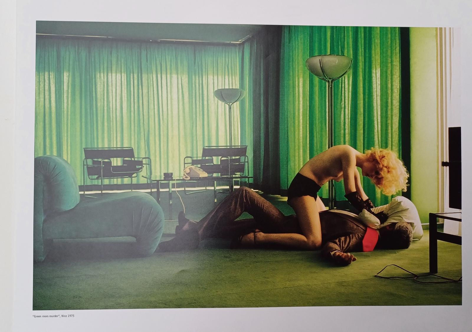 Helmut Newton: Green room murder (NIce, 1975) - Starožitnosti a umenie