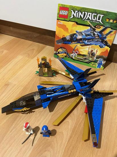 LEGO NINJAGO 9442 Jayův bouřkový štít - Hračky