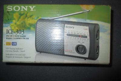 Rádio Sony ICF-303