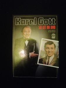 Karel Gott 50 rokov na DVD