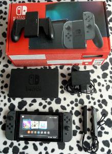 Nintendo Switch v2 s príslušenstvom a originál krabicou
