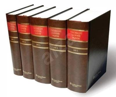Kniha Všeobecný slovník právní