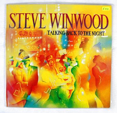 LP - Steve Winwood – Talking Back To The Night  (a1)
