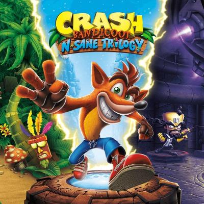Crash Bandicoot™ N. Sane Trilogy (Steam klíč)