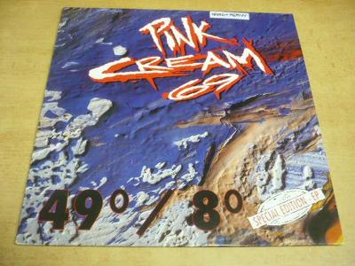 LP (EP) PINK CREAM 69 - 49/8 ('91 Album) Hard & Heavy