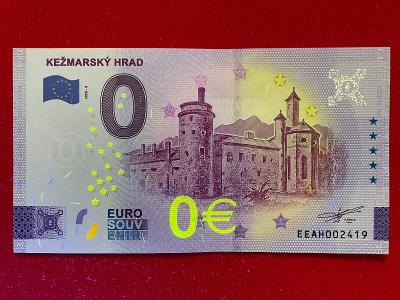 AUKCE ● Euro Souvenir ● KEŽMARSKÝ HRAD [2023]