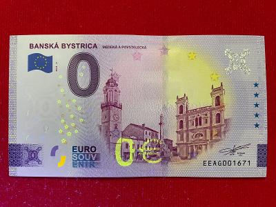 AUKCE ● Euro Souvenir ● BANSKÁ BYSTRICA [2023]