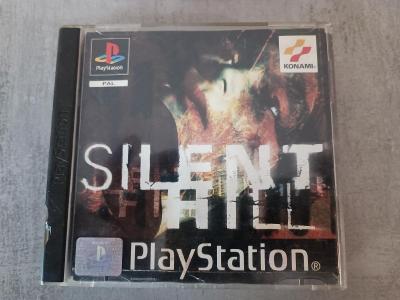 Hra na PS1 SILENT HILL