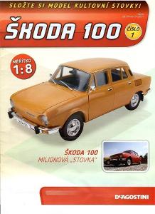 Škoda 100 1:8 DeAgostini