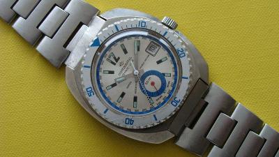 Potápěčské hodinky Continental Tecnic-Line s otočnou lunetou