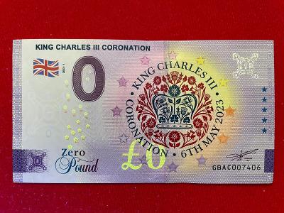AUKCE ● Pound Souvenir ● KING CHARLES III CORONATION [2023]