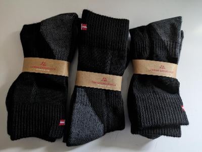 Nové outdoorové ponožky s Merino veľ. 39/42 - 3 páry