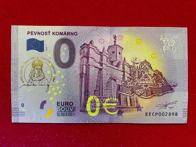 AUKCE ● Euro Souvenir ● PEVNOSŤ KOMÁRNO [2023] PŘÍTISK